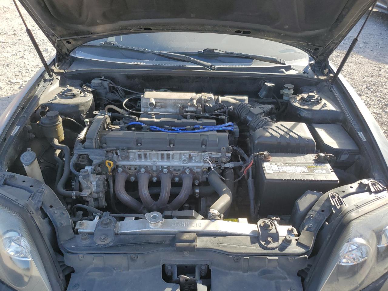 Lot #3286494146 2004 HYUNDAI TIBURON