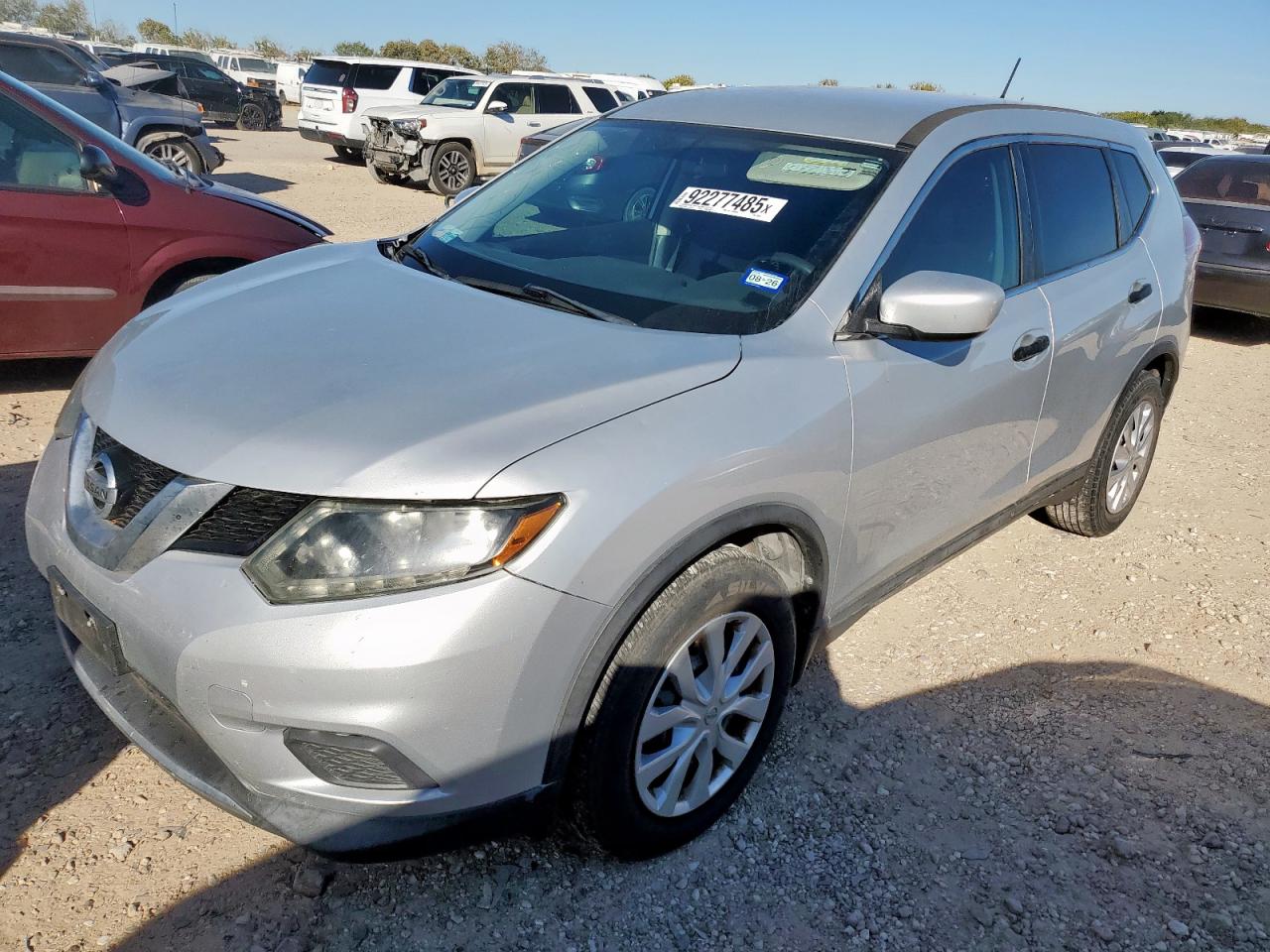 Lot #3286698285 2016 NISSAN ROGUE S