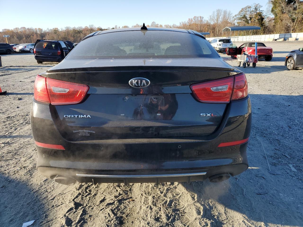 KIA OPTIMA SX