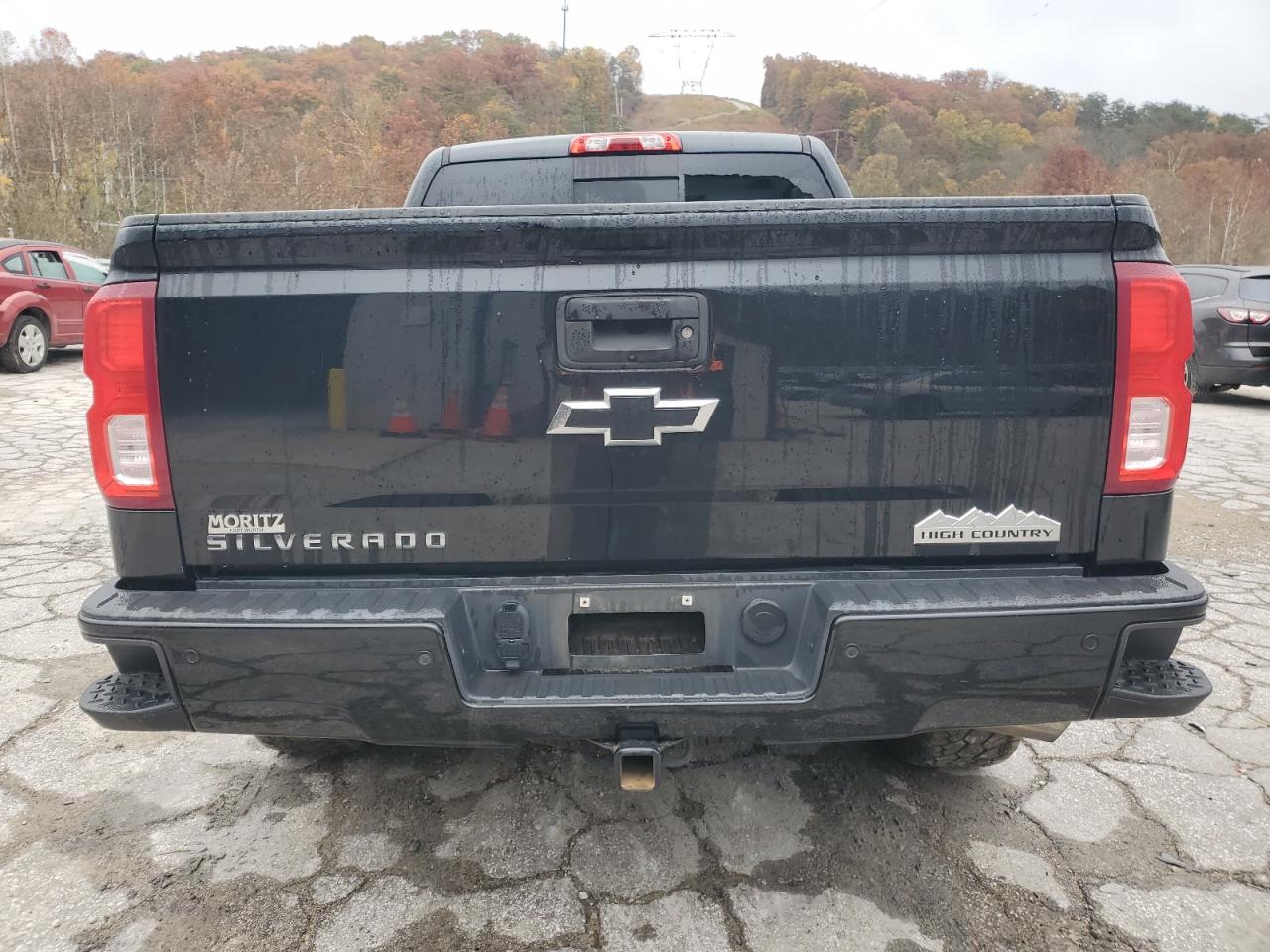 CHEVROLET SILVERADO K1500 HIGH COUNTRY