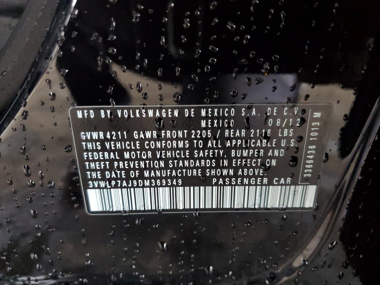 VOLKSWAGEN JETTA SEL