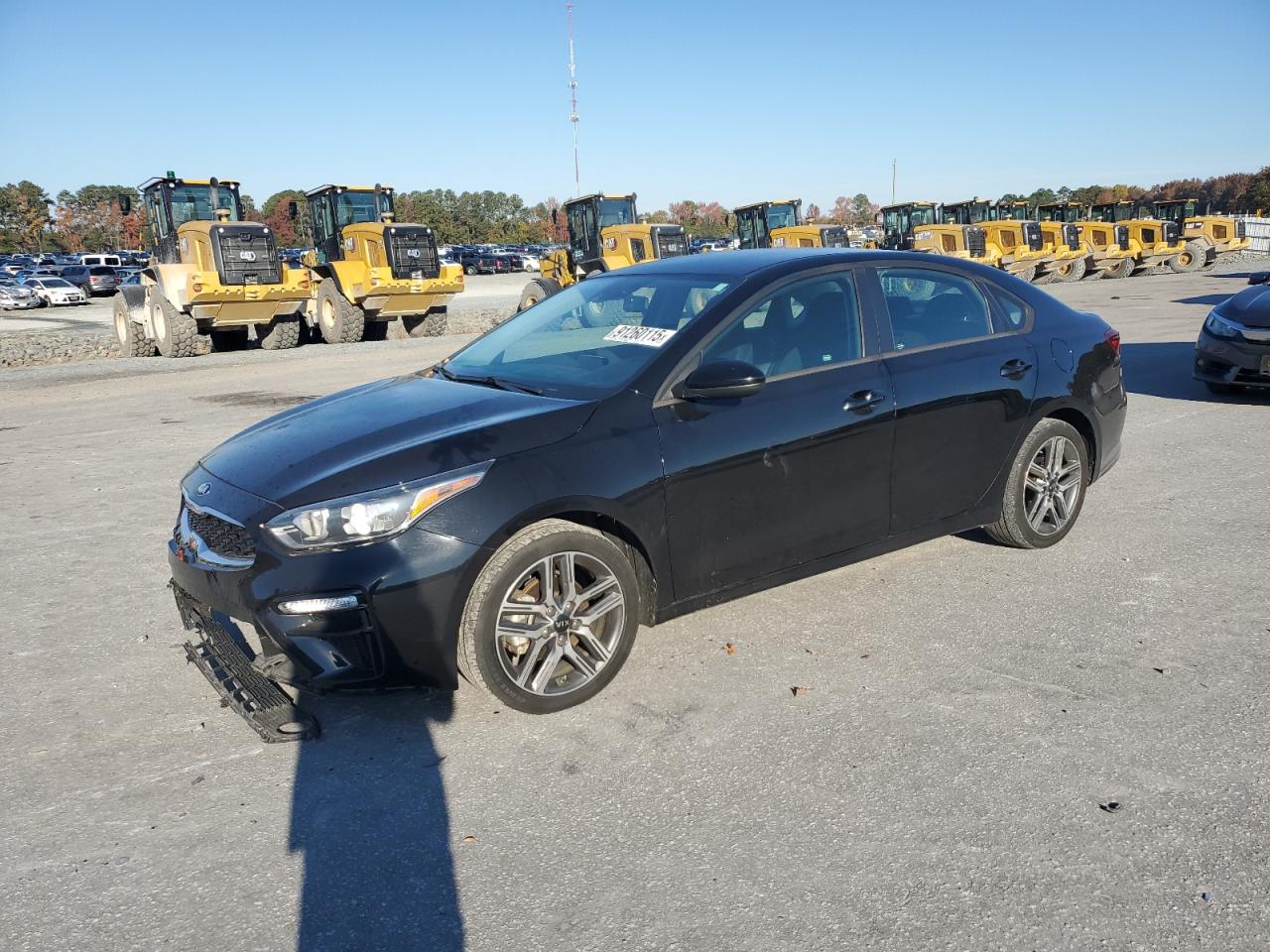 KIA FORTE GT LINE