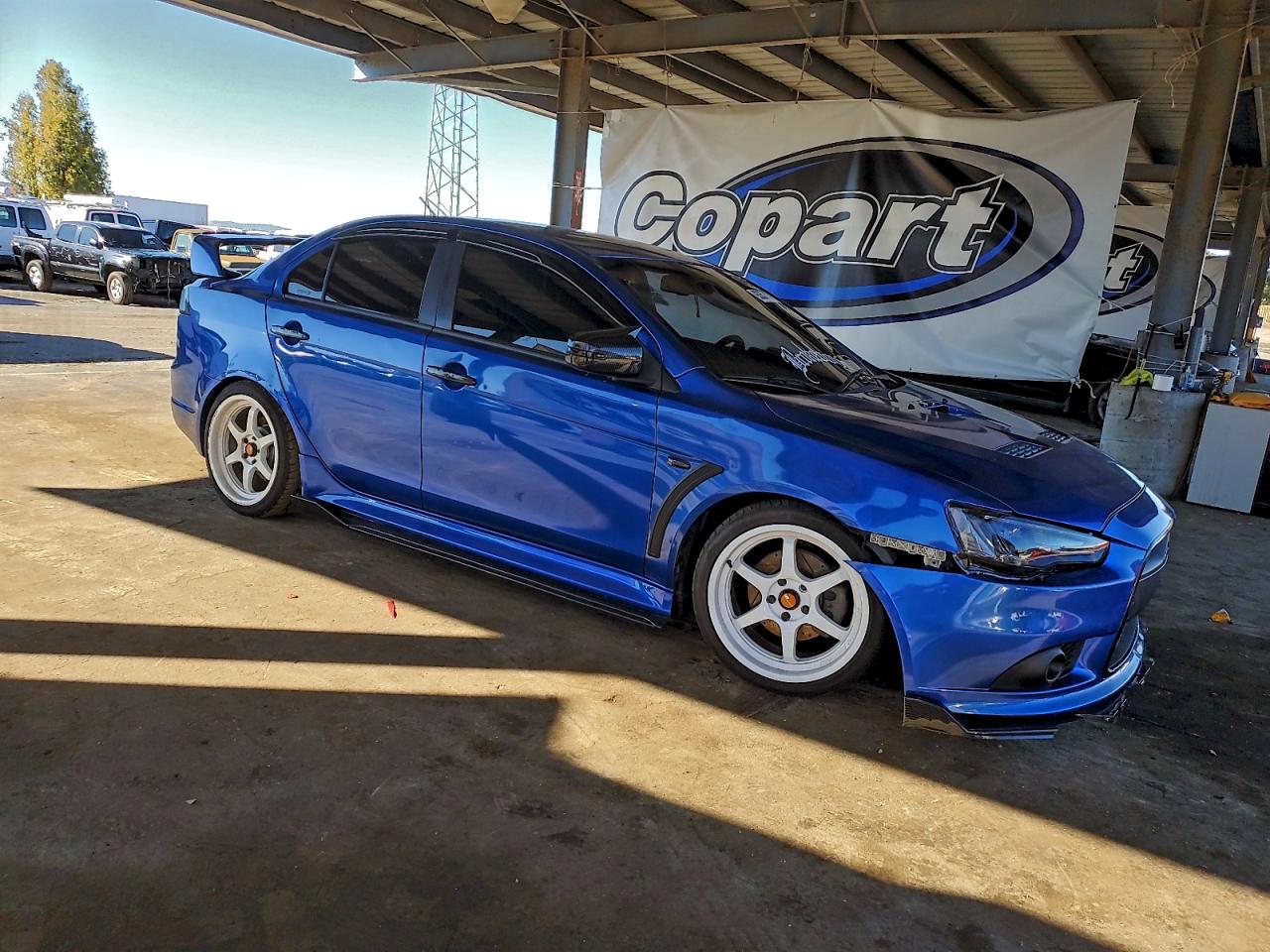 MITSUBISHI LANCER RALLIART