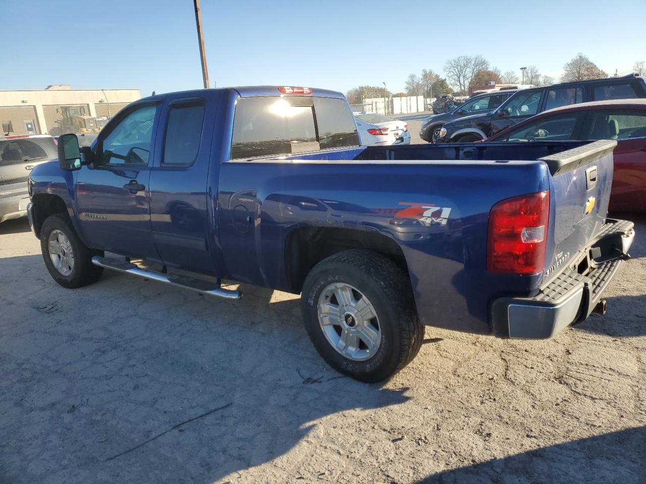 CHEVROLET SILVERADO K1500 LT