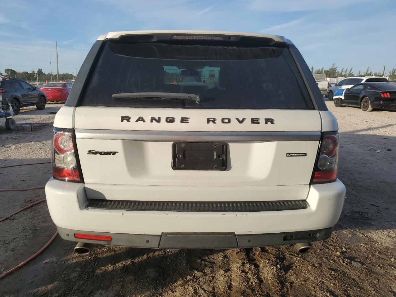 LAND ROVER RANGE ROVER SC