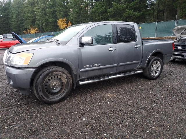 Global Auto Auctions: 2013 NISSAN TITAN S