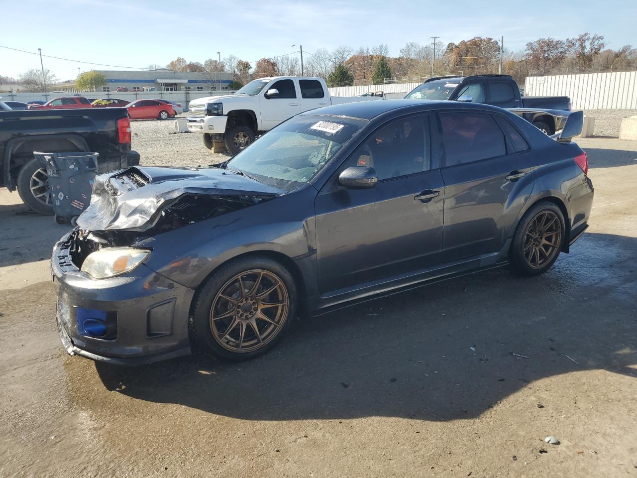 SUBARU WRX