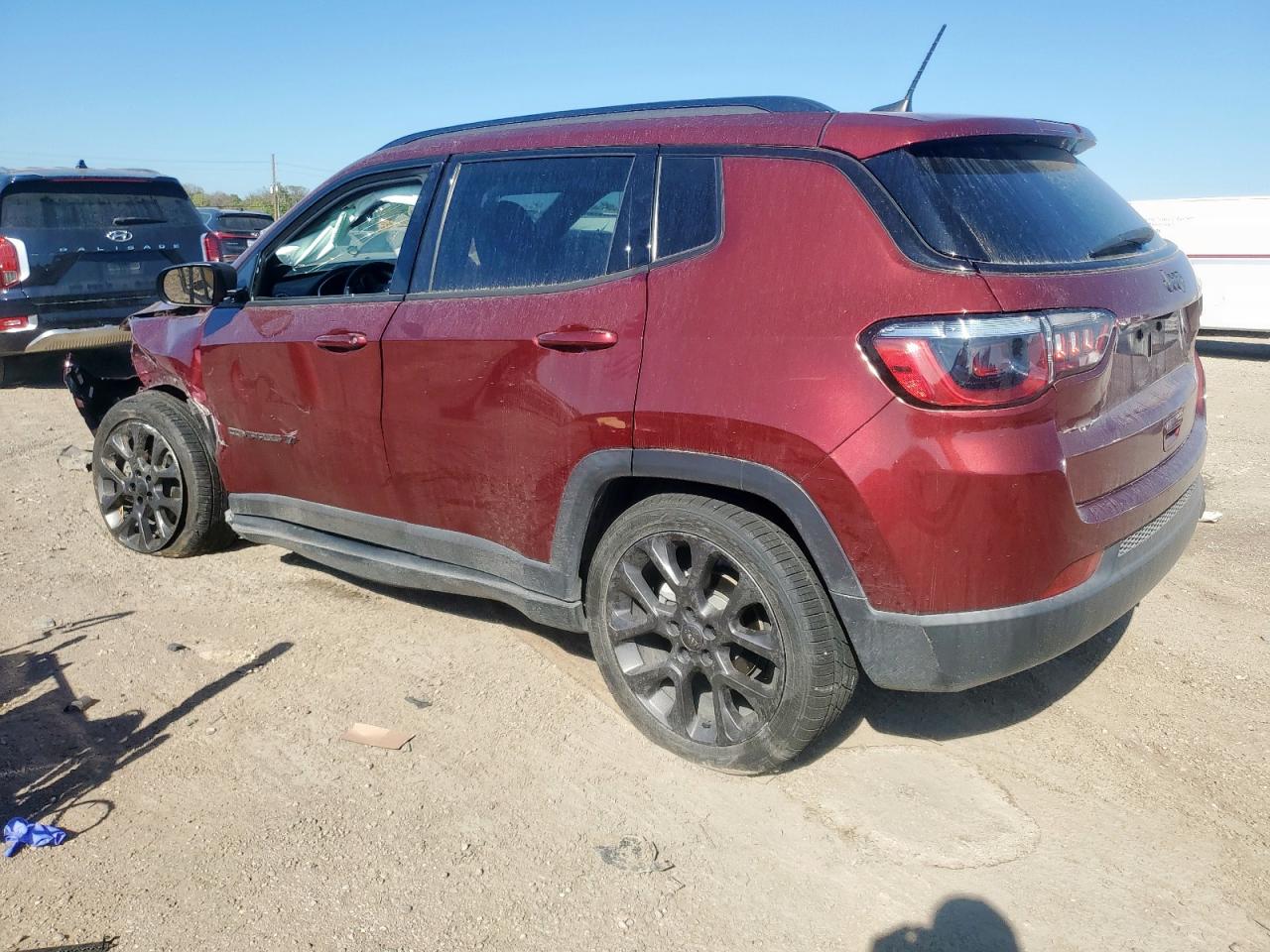 JEEP COMPASS 80TH EDITION