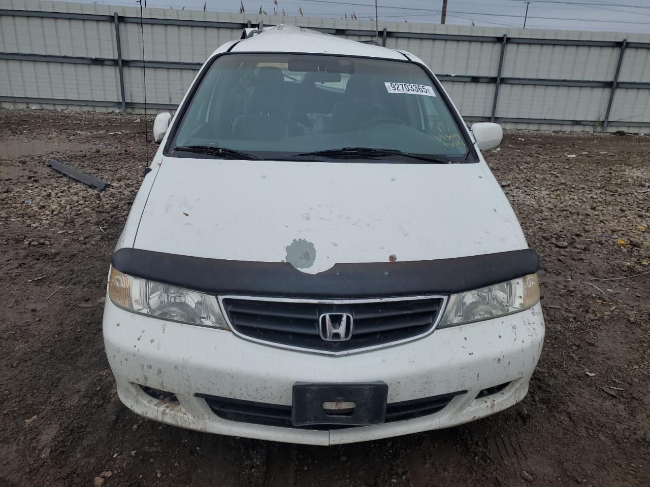 Lot #3304526441 2003 HONDA ODYSSEY EX