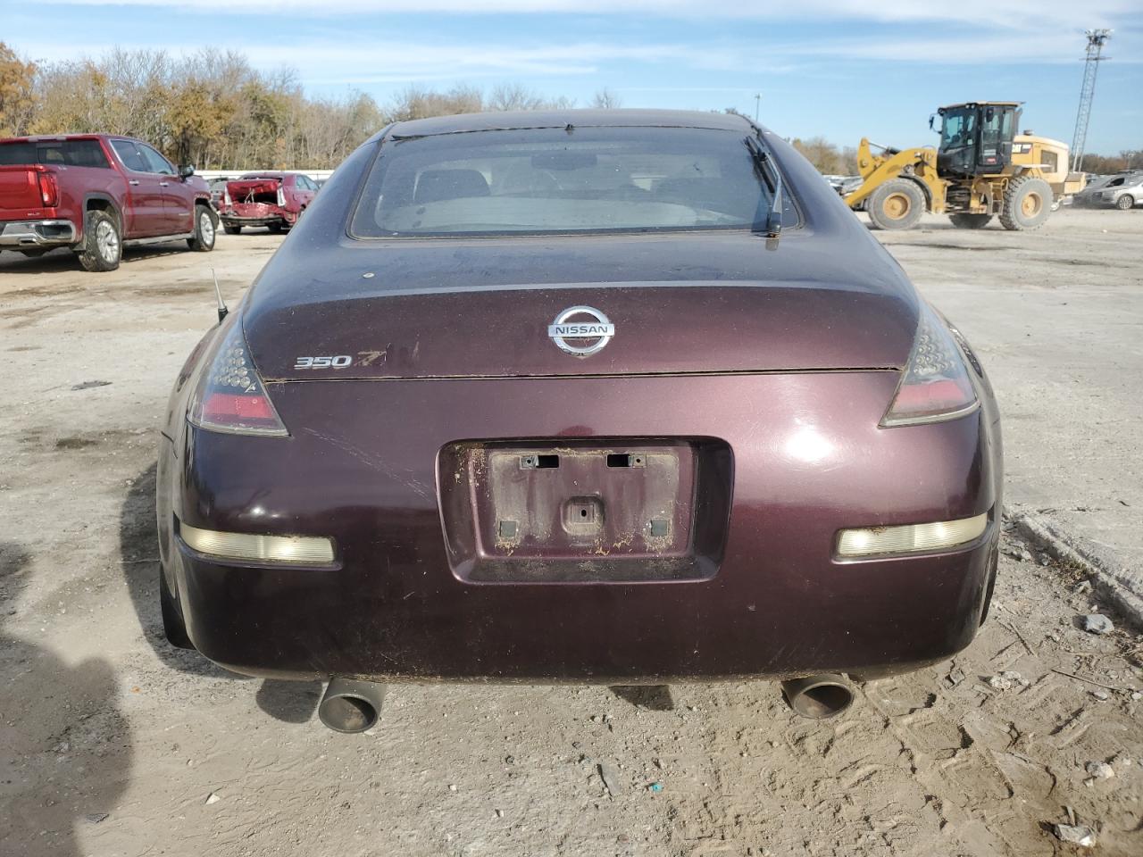 Lot #3291164963 2003 NISSAN 350Z COUPE