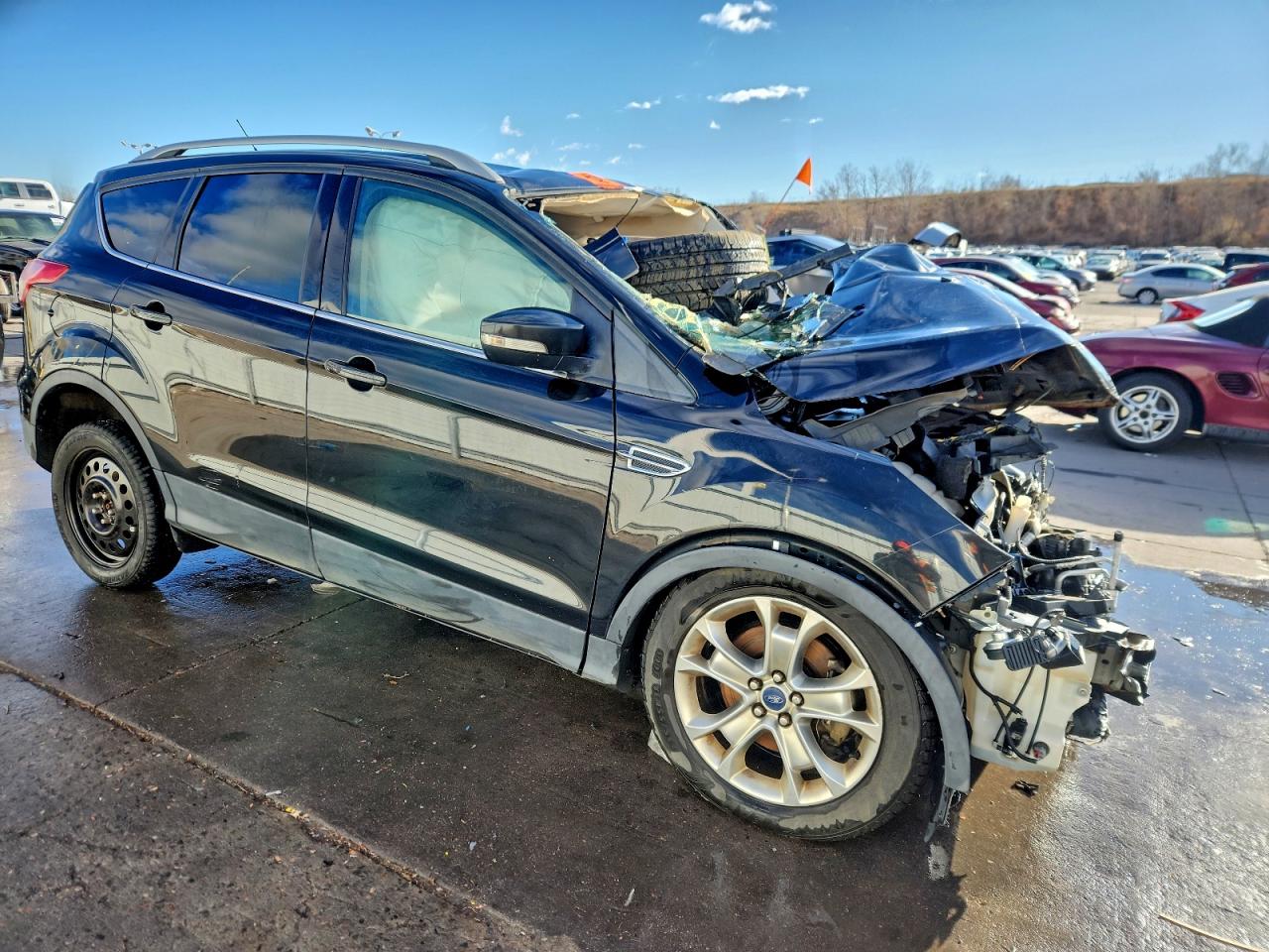 FORD ESCAPE TITANIUM