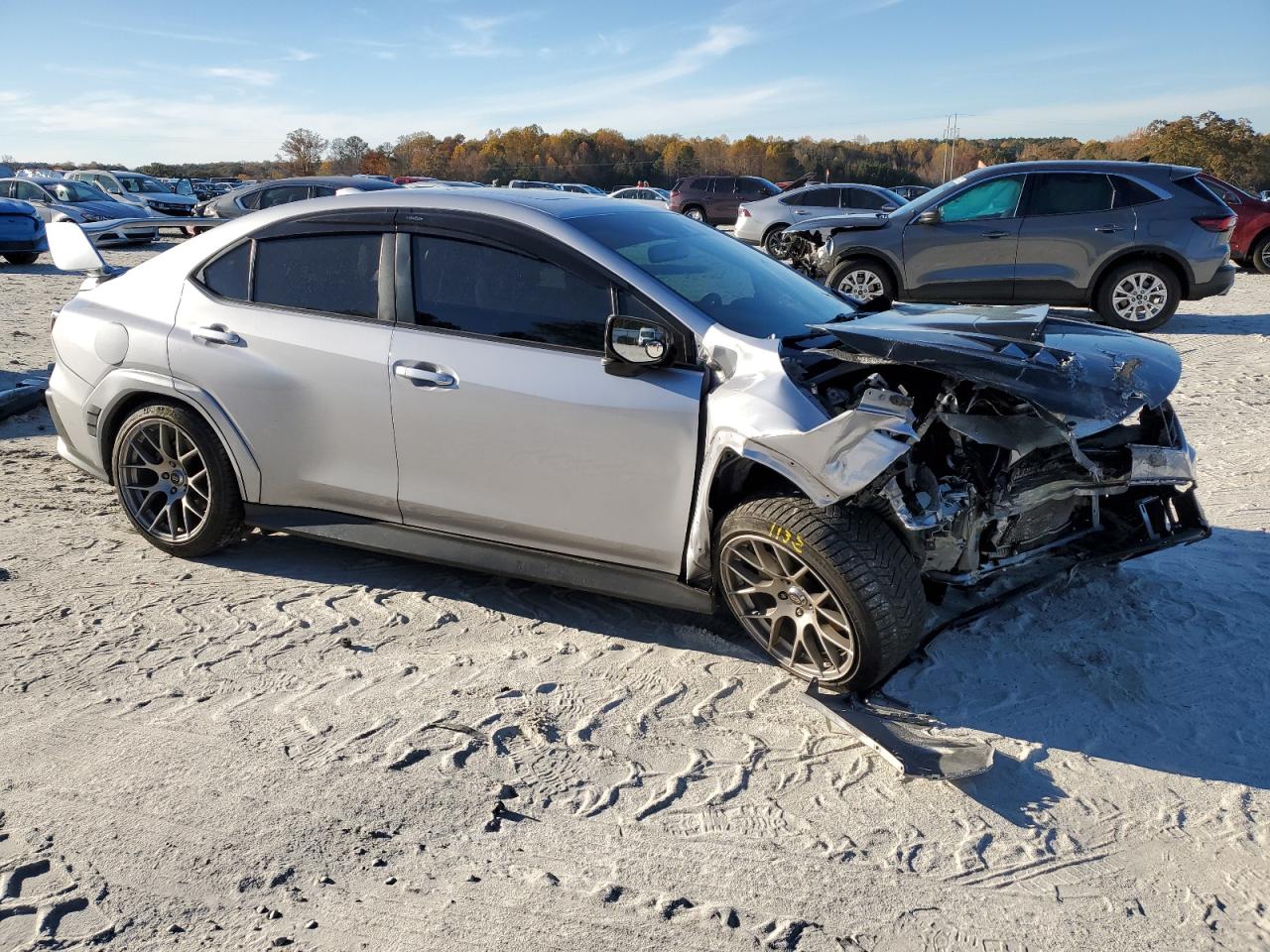 Lot #3315951093 2022 SUBARU WRX GT