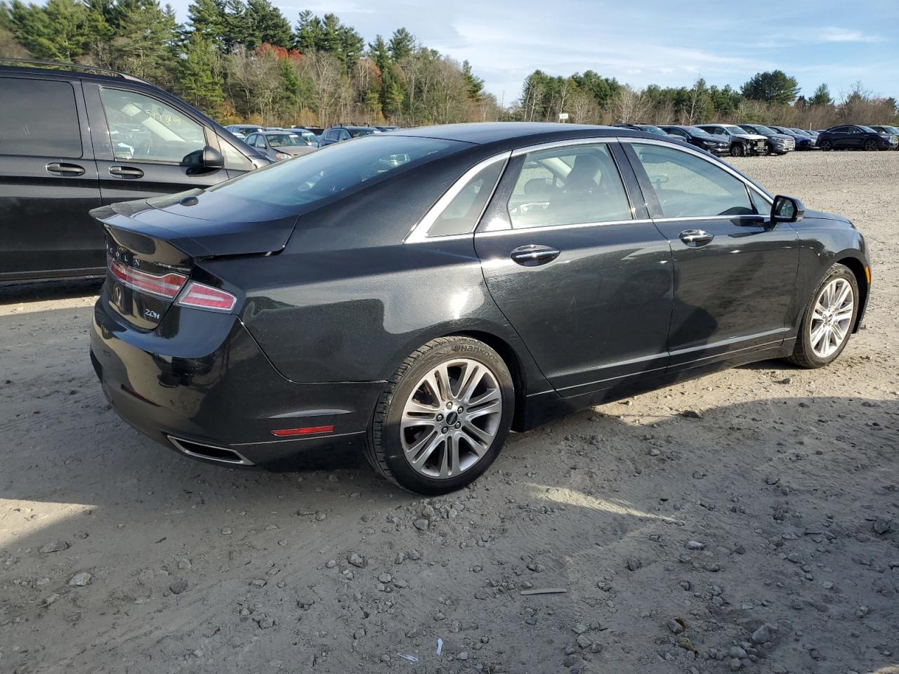 LINCOLN MKZ HYBRID