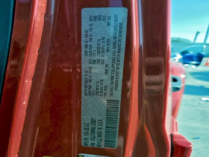 2022 JEEP GLADIATOR #3286599161