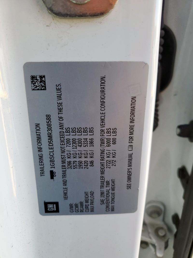 2021 CHEVROLET TAHOE C150 #3291210963