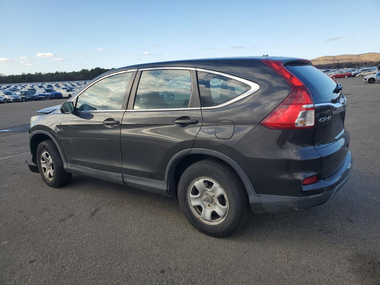 Lot #3315888127 2015 HONDA CR-V LX