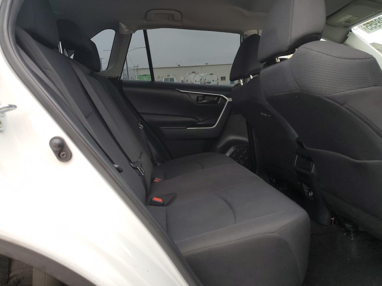 Lot #3308200282 2021 TOYOTA RAV4 LE