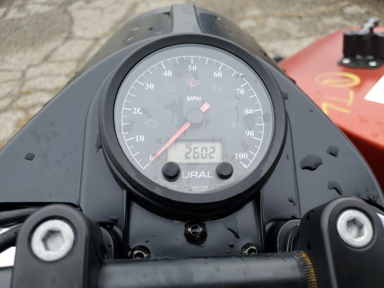 Lot #3302526760 2023 URAL MOTORCYCLE