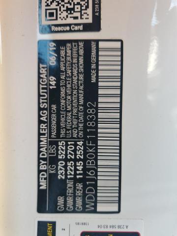 2019 MERCEDES-BENZ E 450 4MAT #3292515714