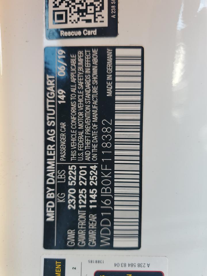 MERCEDES-BENZ E-CLASS 450 4MATIC