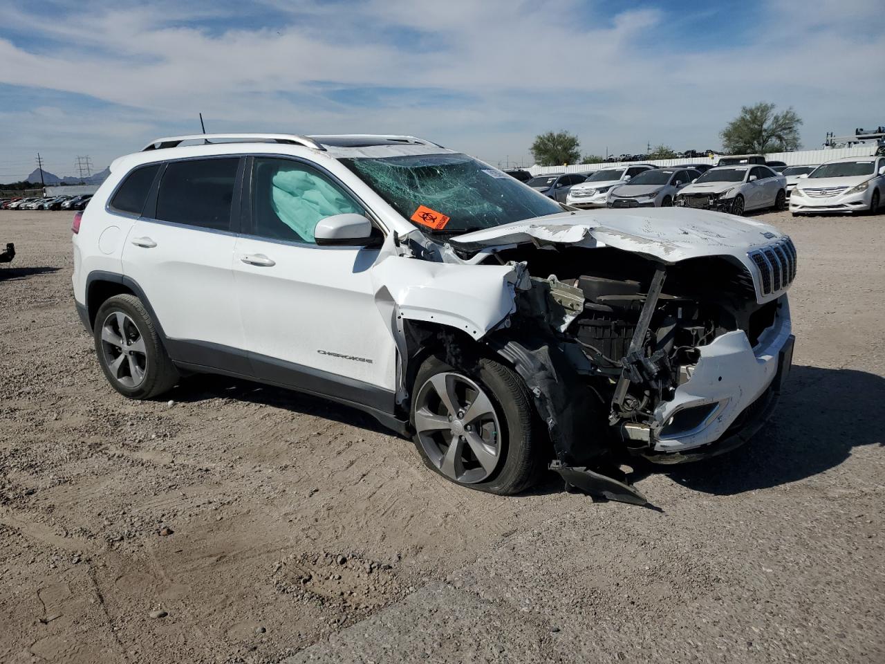 Lot #3311677286 2020 JEEP CHEROKEE L