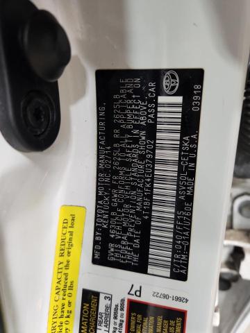 2014 TOYOTA CAMRY L #3298159266