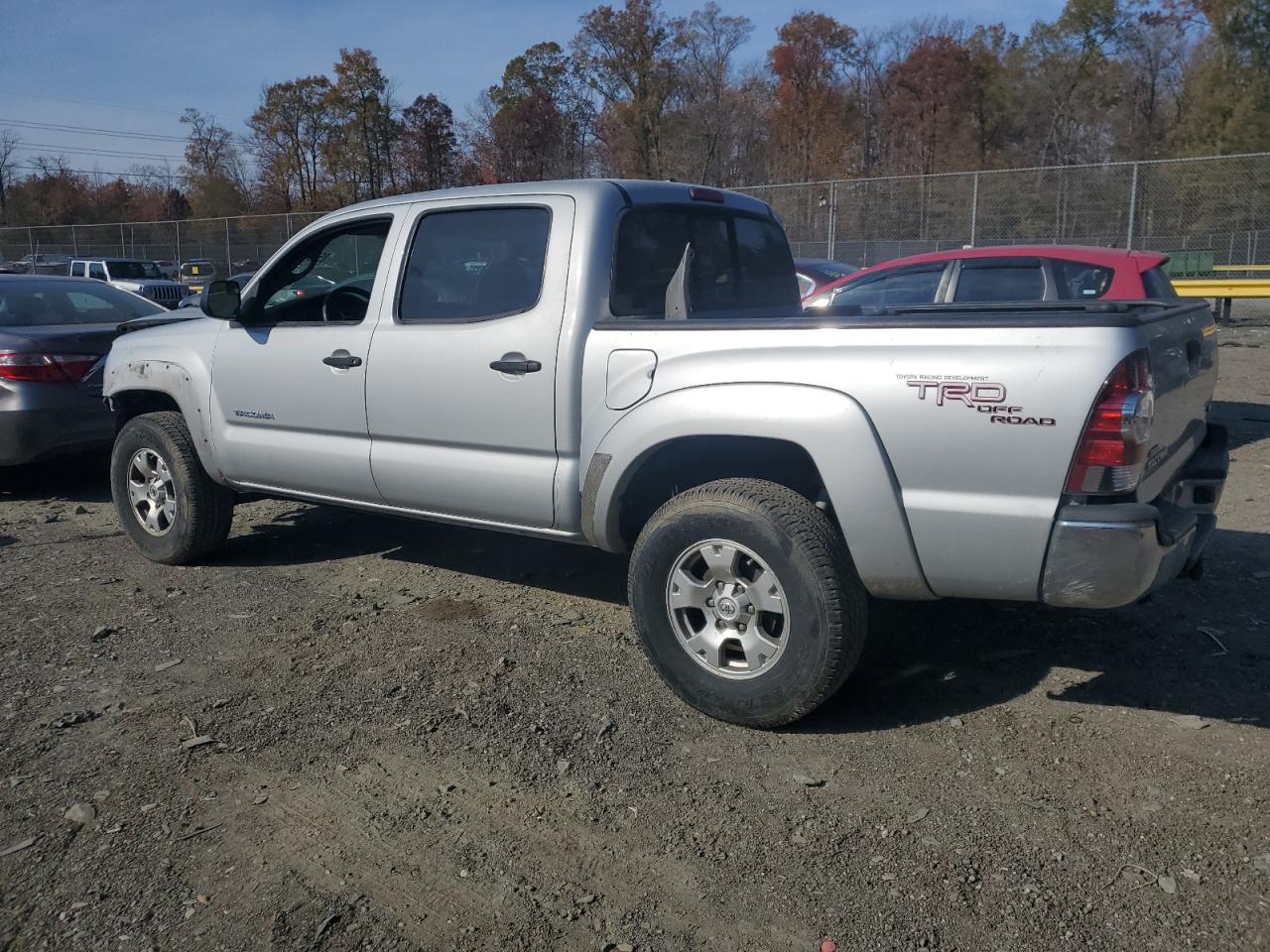 TOYOTA TACOMA DOUBLE CAB