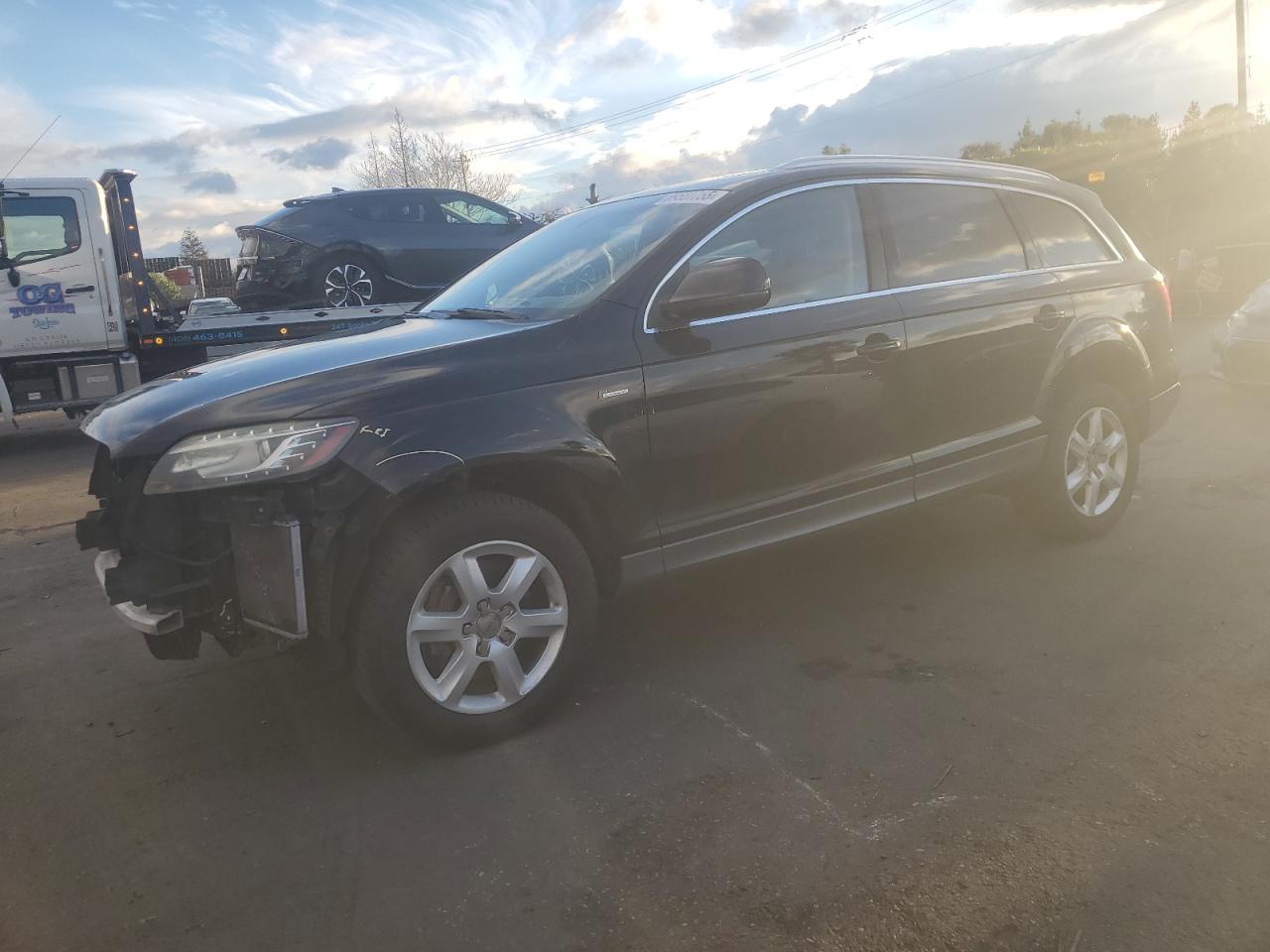 Lot #3309649964 2014 AUDI Q7 PREMIUM