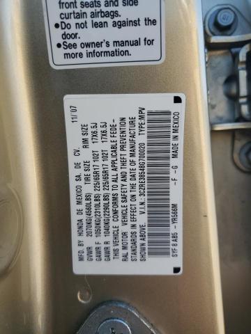 2008 HONDA CR-V EX #3303854550