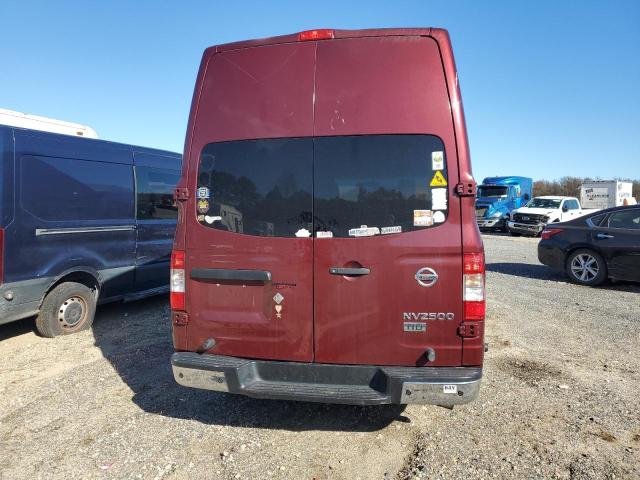 2012 NISSAN NV 2500 #3304672943