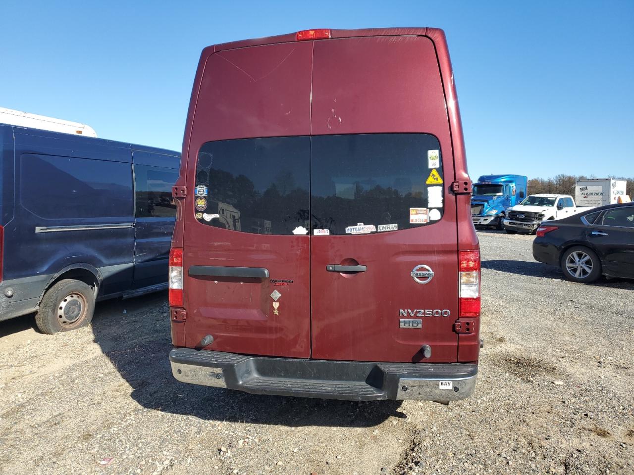 NISSAN NV2500 2500