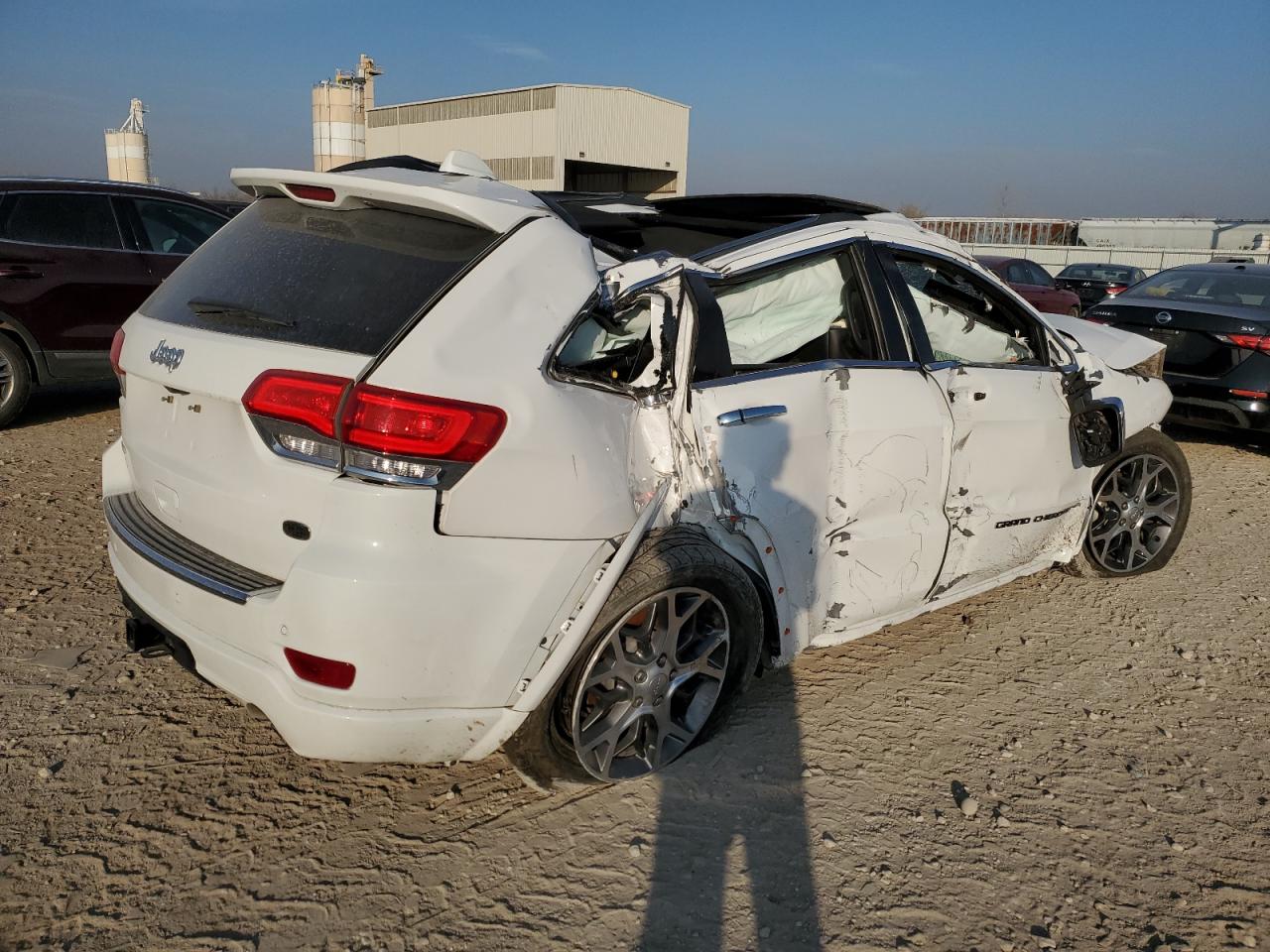 JEEP GRAND CHEROKEE OVERLAND