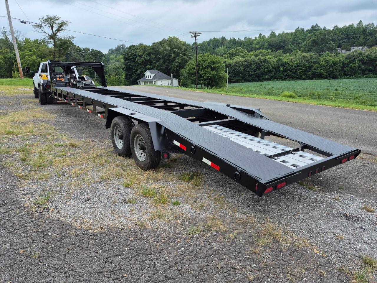 Lot #3282529953 2020 KAUFMAN GOOSENECK