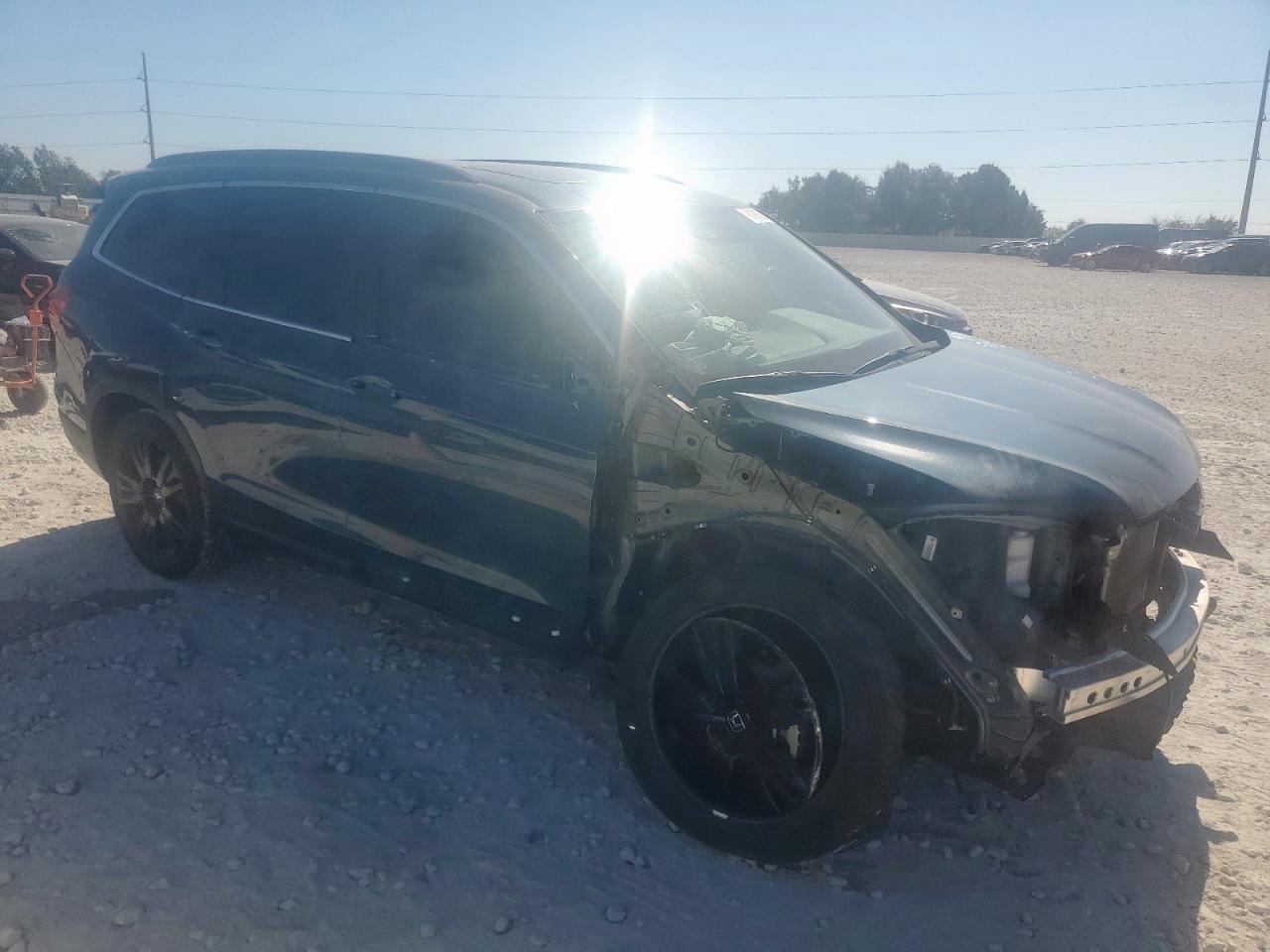 Lot #3309808370 2022 HONDA PILOT SE