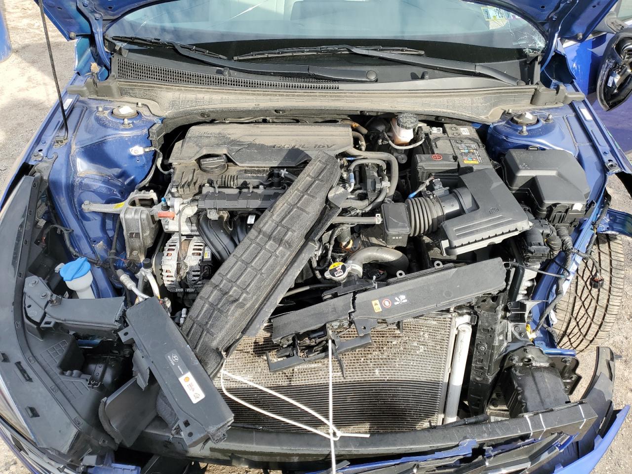 Lot #3301983453 2023 HYUNDAI ELANTRA LI