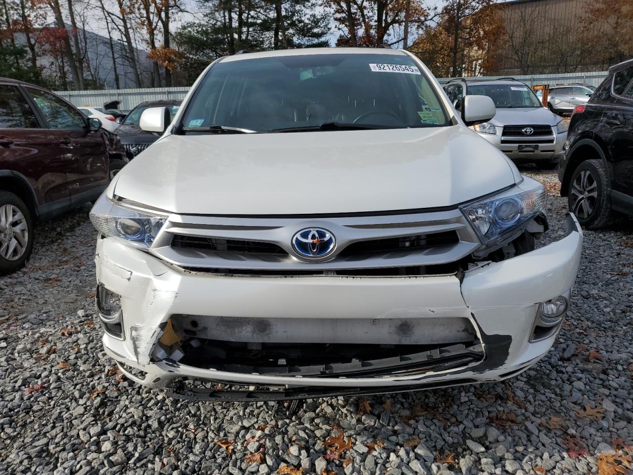 TOYOTA HIGHLANDER HYBRID LIMITED