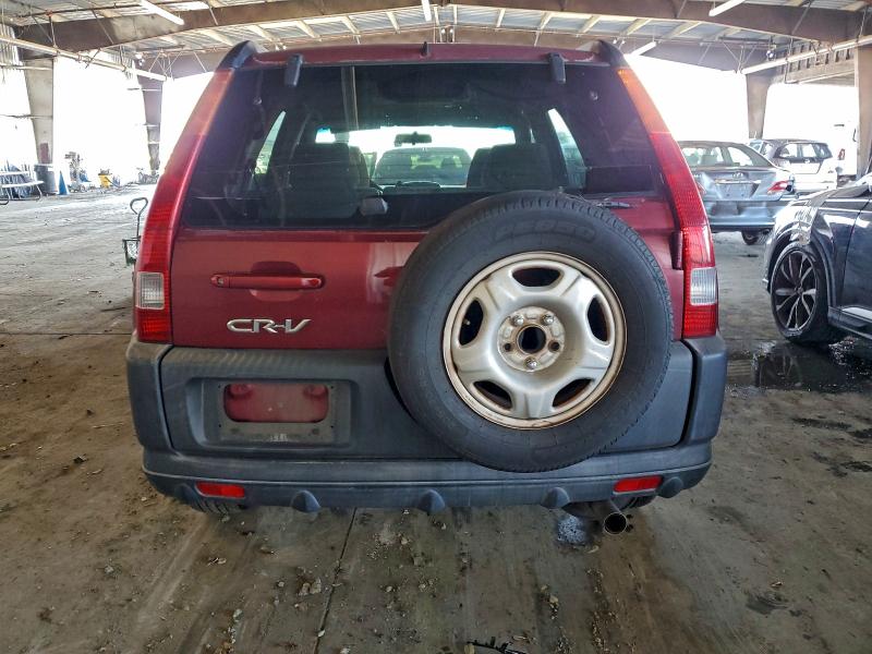 2002 HONDA CR-V LX #3297973770