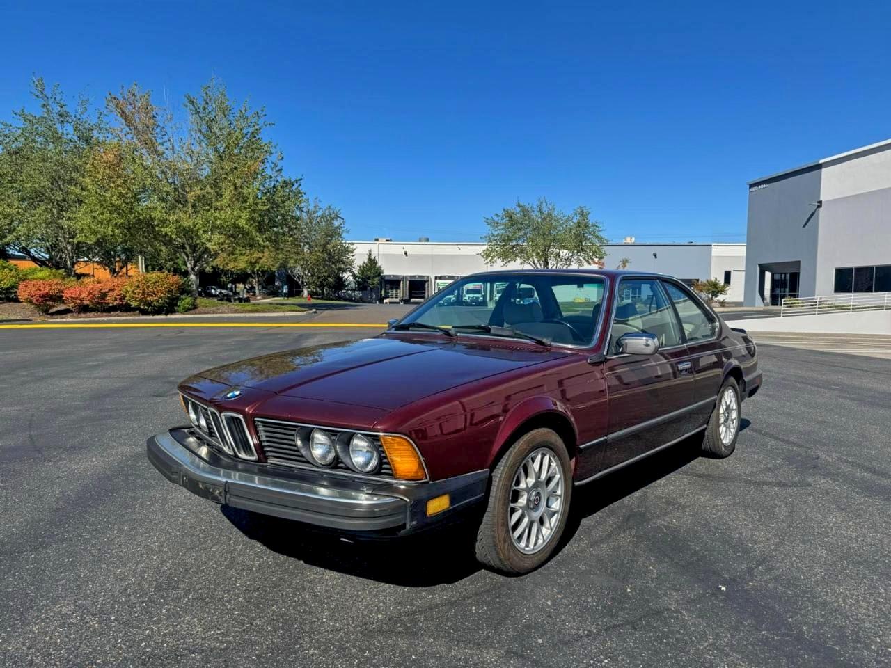 Lot #3294077943 1984 BMW 633 CSI