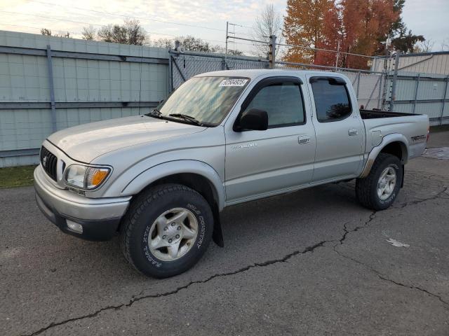 Global Auto Auctions: 2002 TOYOTA TACOMA DOU