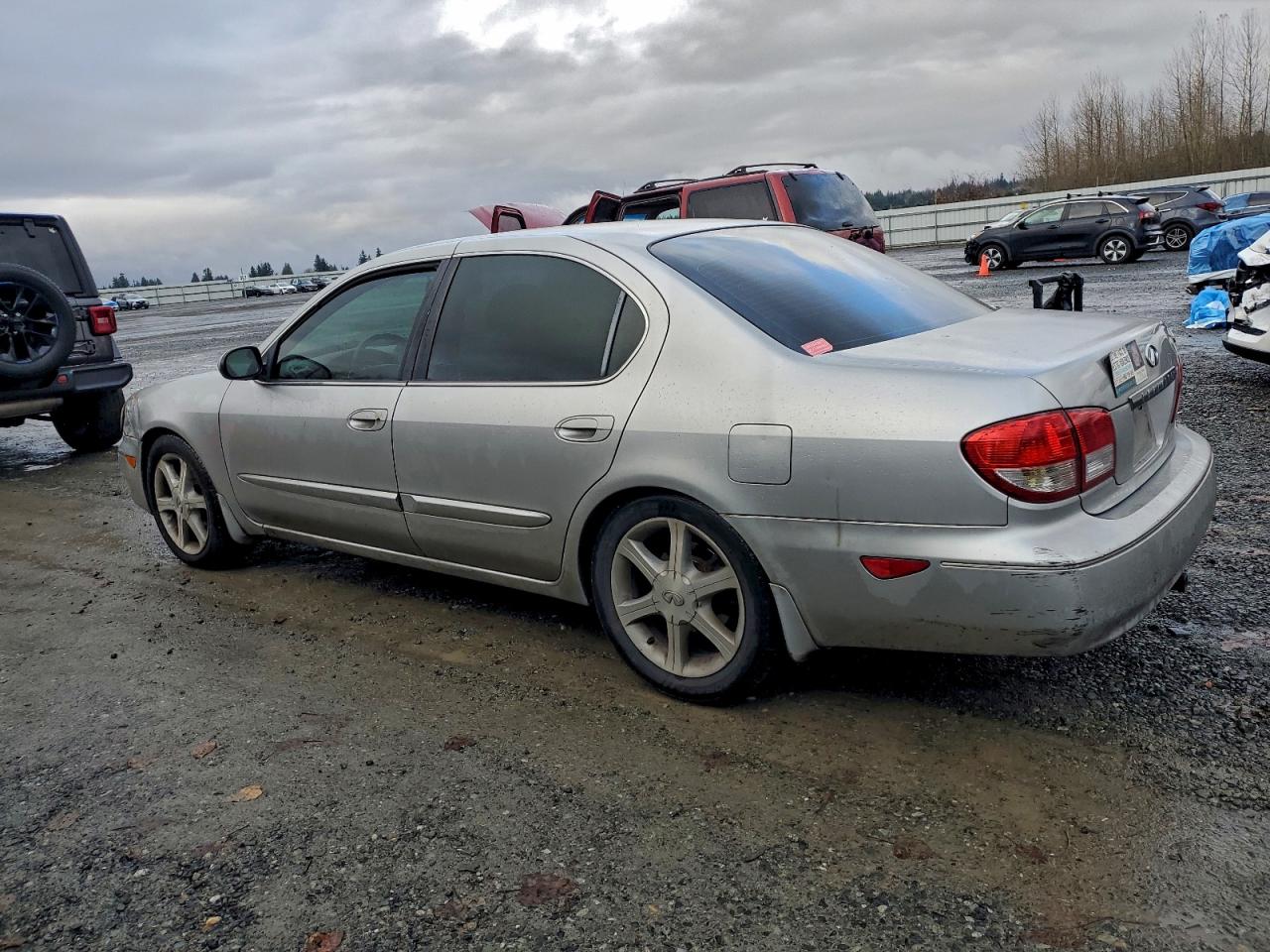 Lot #3302065119 2002 INFINITI I35