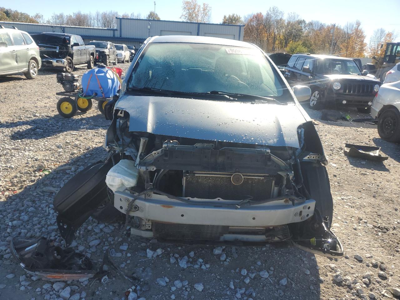 Lot #3283915393 2009 TOYOTA YARIS