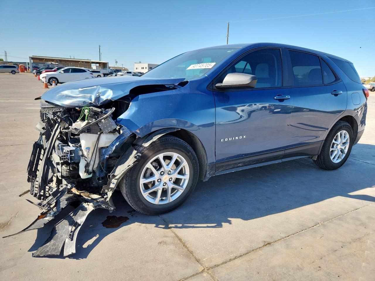 CHEVROLET EQUINOX LS