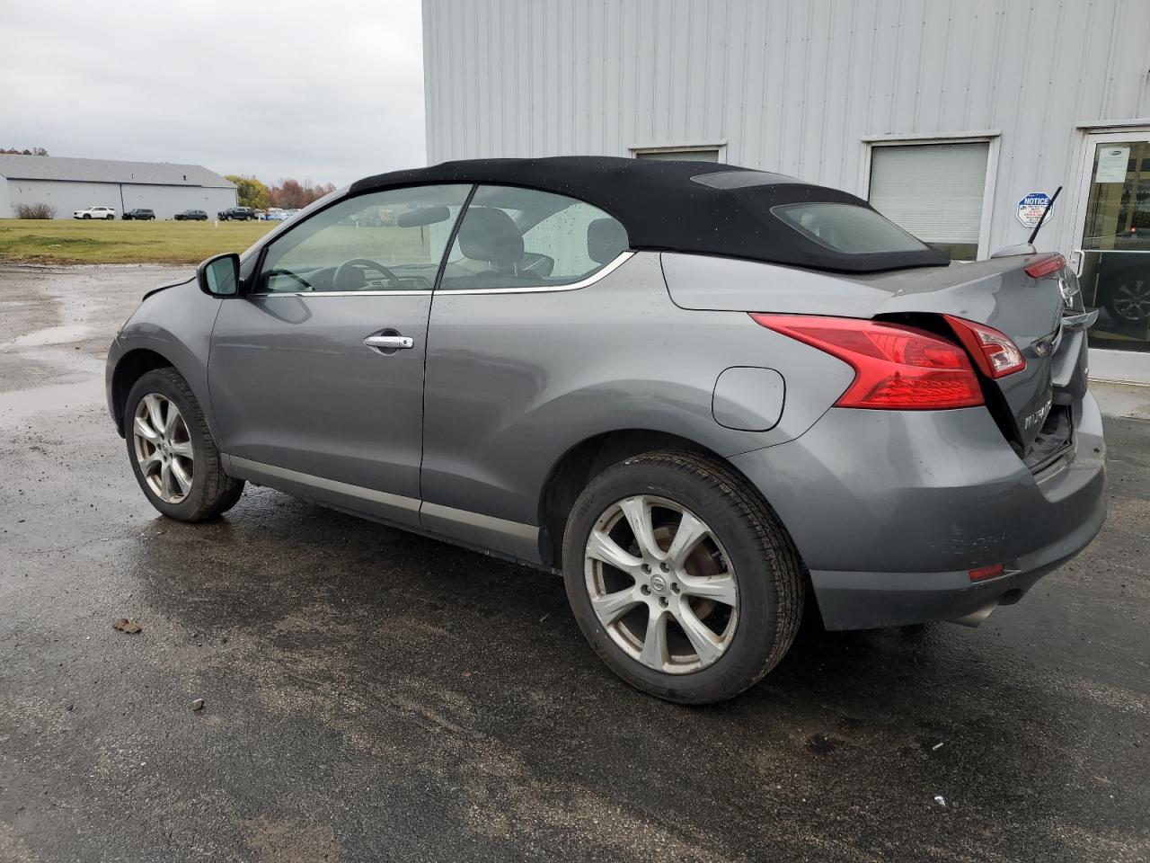 NISSAN MURANO CROSSCABRIOLET