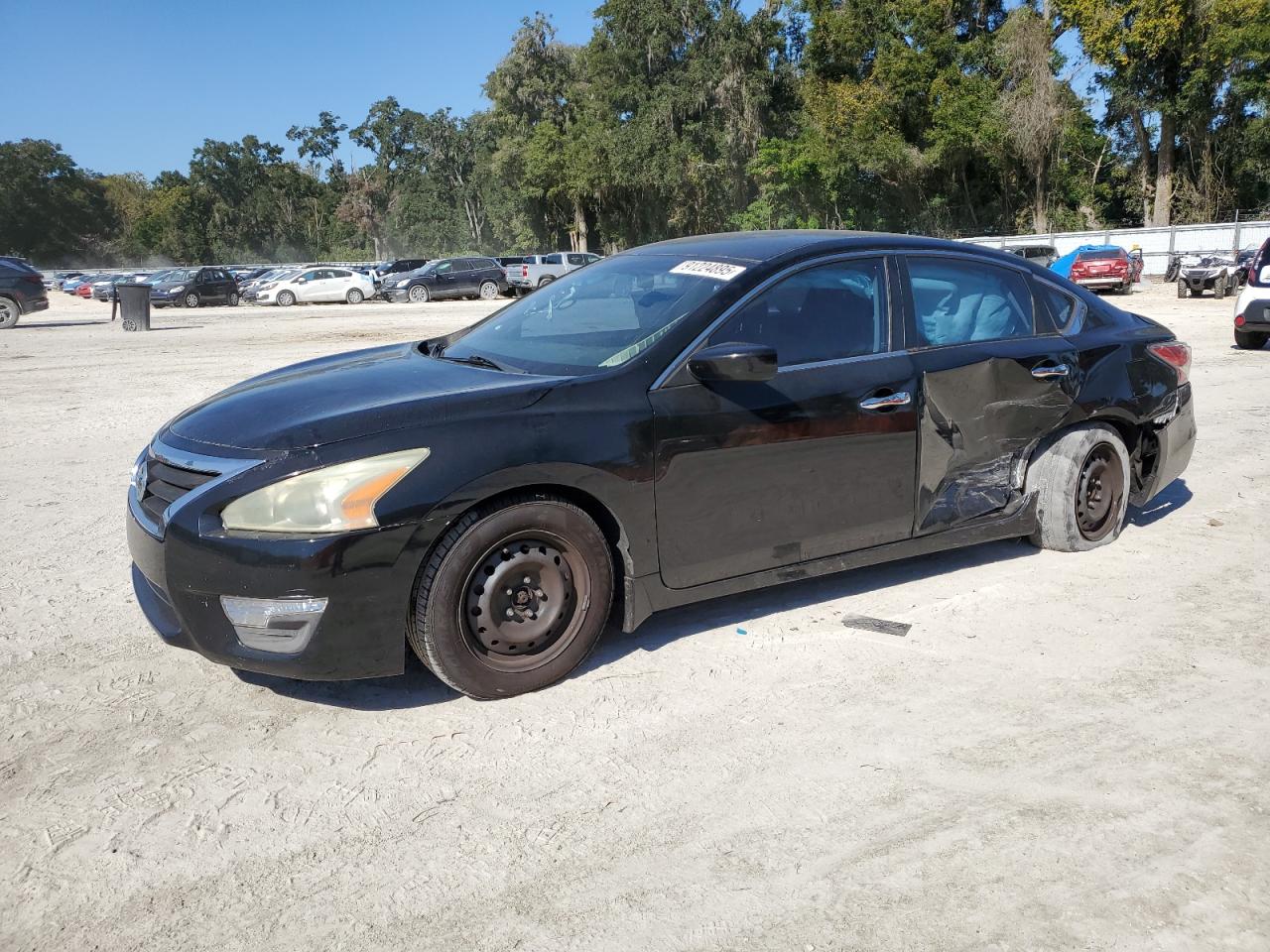 Lot #3301805352 2015 NISSAN ALTIMA 2.5
