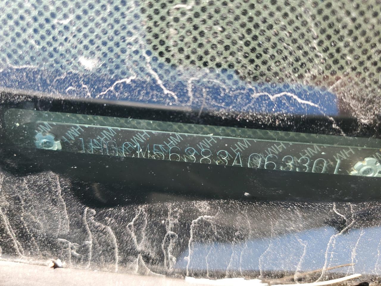 Lot #3309255615 2003 HONDA ACCORD LX