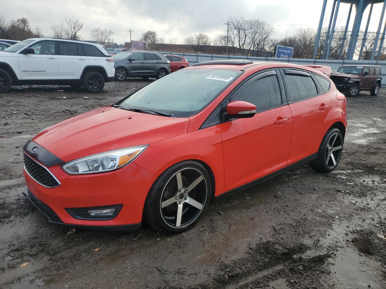 FORD FOCUS SE