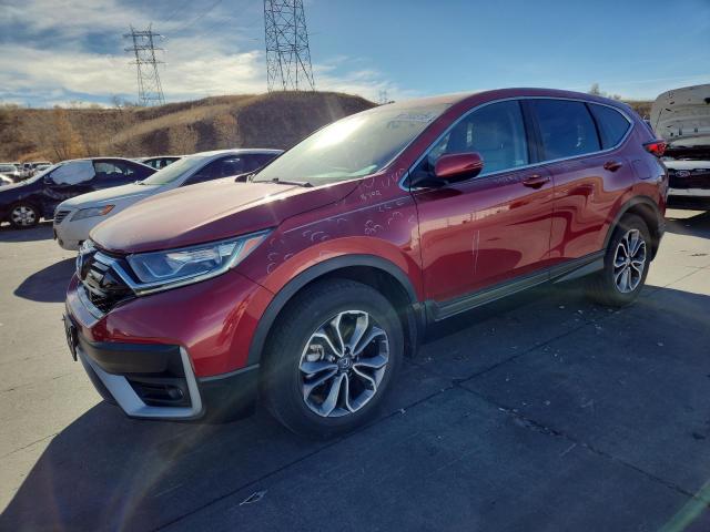 Global Auto Auctions: 2021 HONDA CR-V EX
