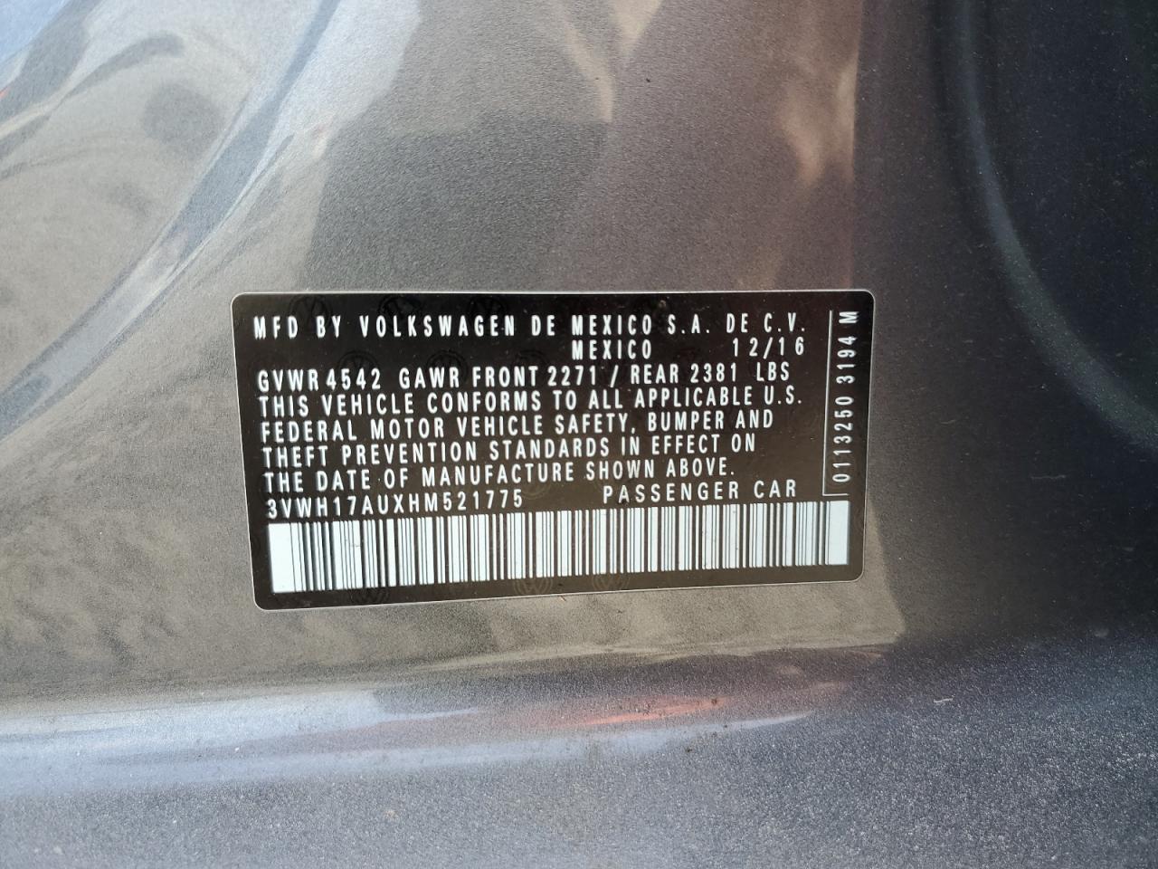 VOLKSWAGEN GOLF ALLTRACK S