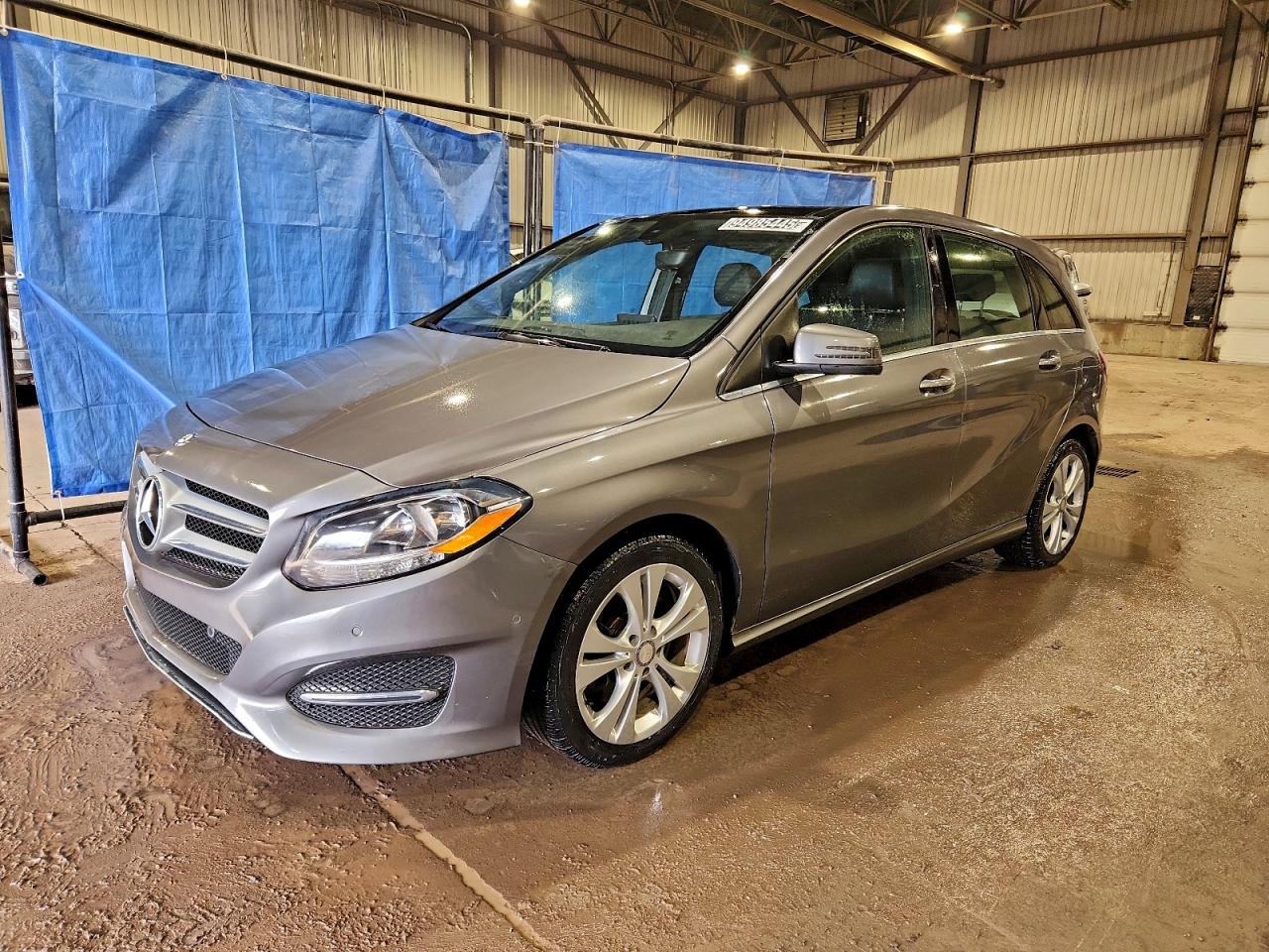 MERCEDES-BENZ B-CLASS 250 4MATIC