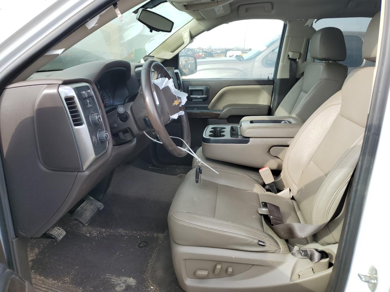 CHEVROLET SILVERADO K1500 LT